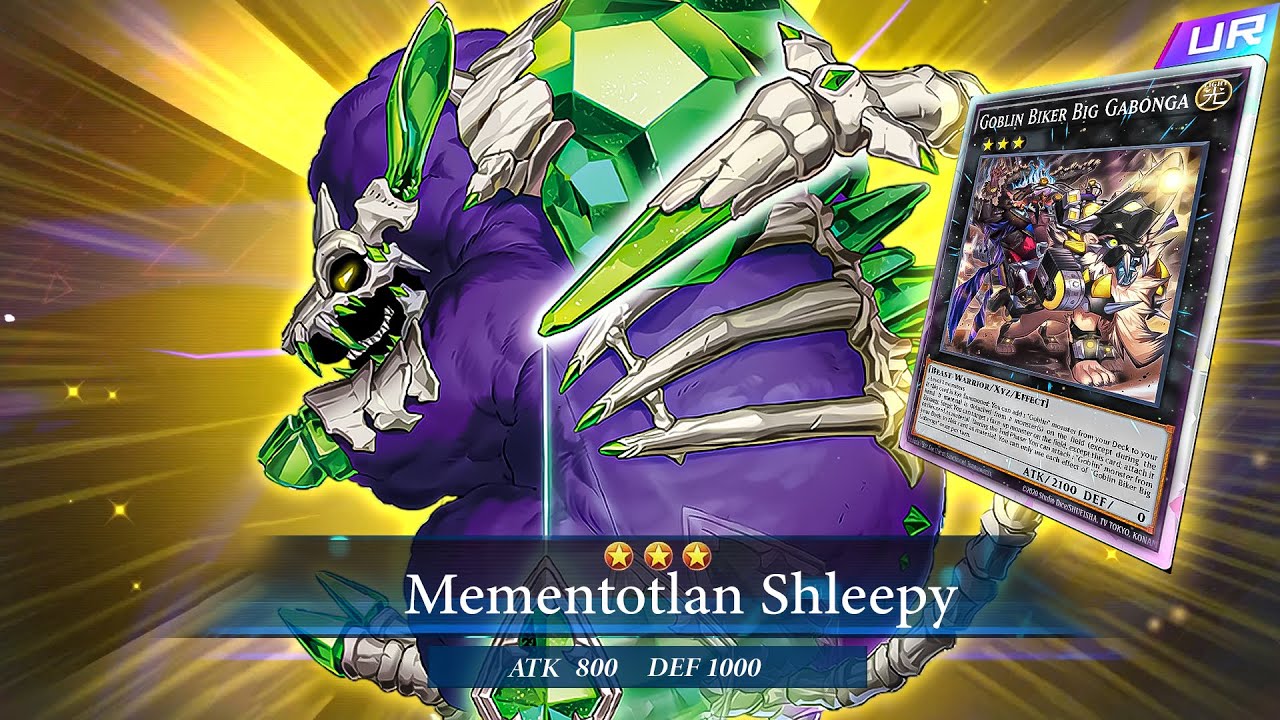 Memento X Goblin Biker INSANE SYNERGY! | Yu-Gi-Oh! Master Duel