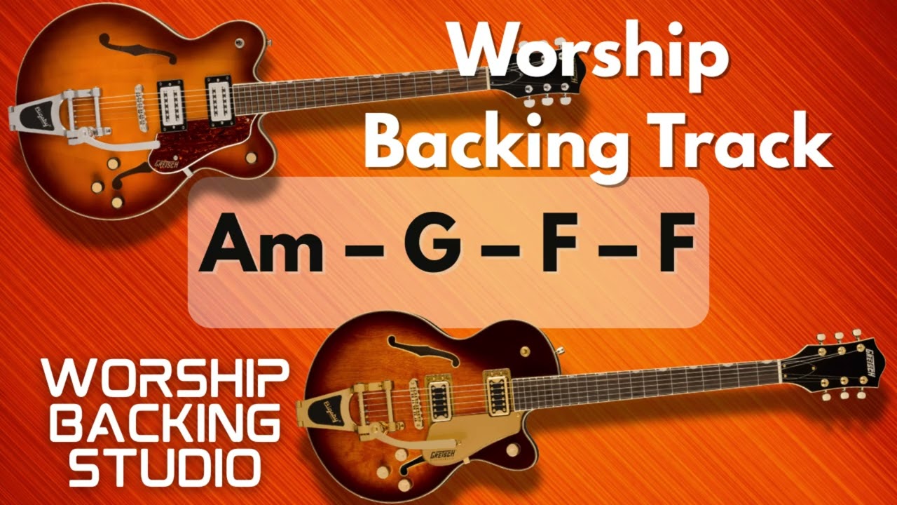 WORSHIP BACKING TRANK C Major | Am – G – F – F | 70 BPM  | Guitar Backing Track