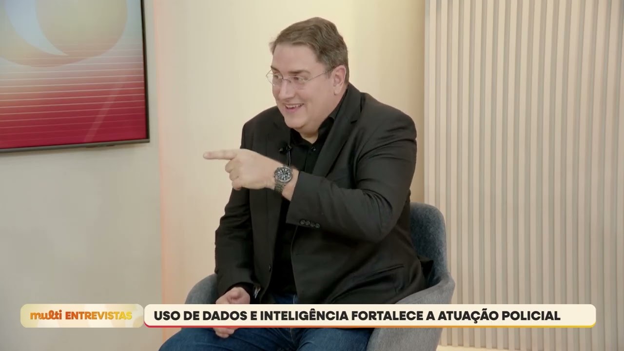 USO DE DADOS E INTELIGÊNCIA FORTALECE A ATUAÇÃO POLICIAL | MULTI ENTREVISTAS 06/02/2026