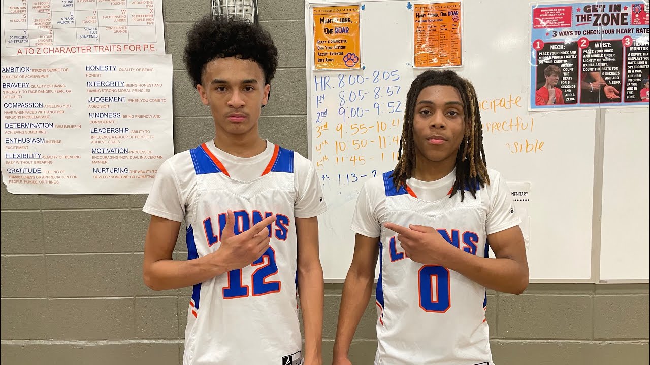 Whitesburg Middle School Vs Meridianville Middle School 8th Grade