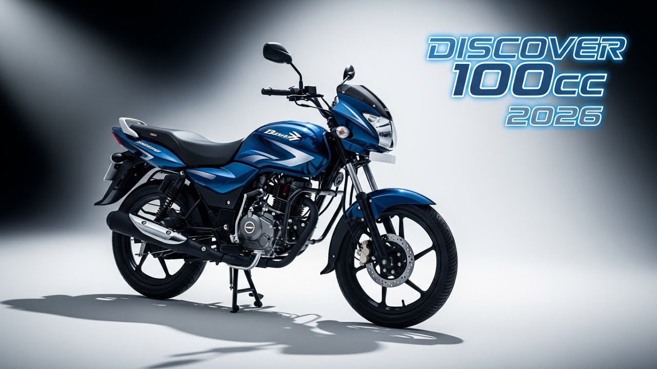 2026 Bajaj Discover 100cc: The Everyday Mileage King Reimagined