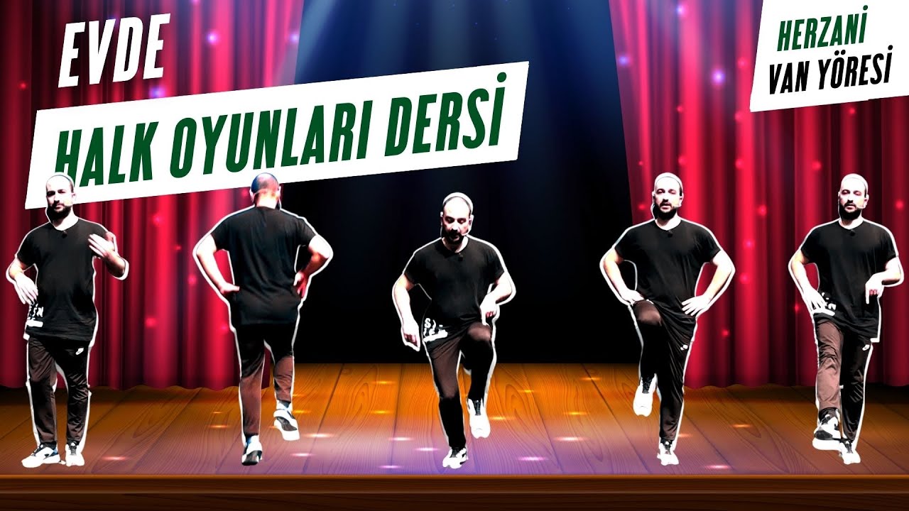 Evde Halk Oyunları Dersi | Herzani (Van Yöresi)