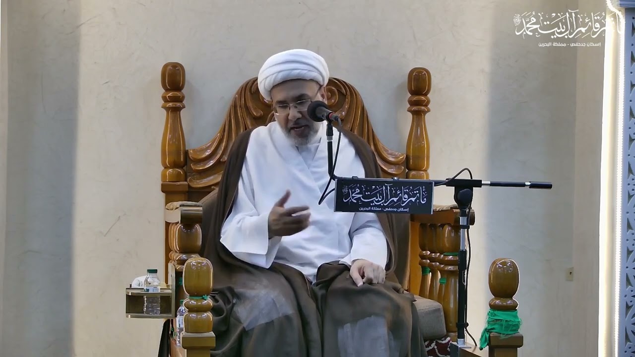 مجلس ليلة 4 شهر رمضان 1447هـ  - الشيخ حسن القيدوم