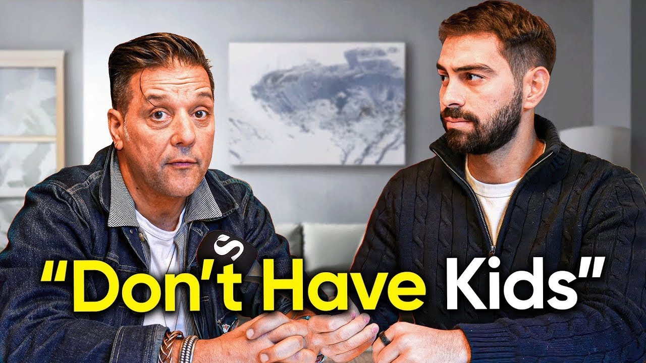 A 52 Year Old Millionaire Shares Controversial Life Advice - George Stroumboulopoulos