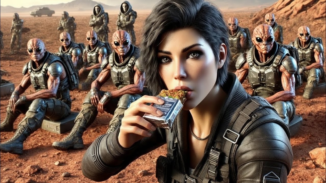 “Humans Can’t Survive Deathworld Trials,” They Warned —She Just Took Another Bite | HFY Sci-Fi Story