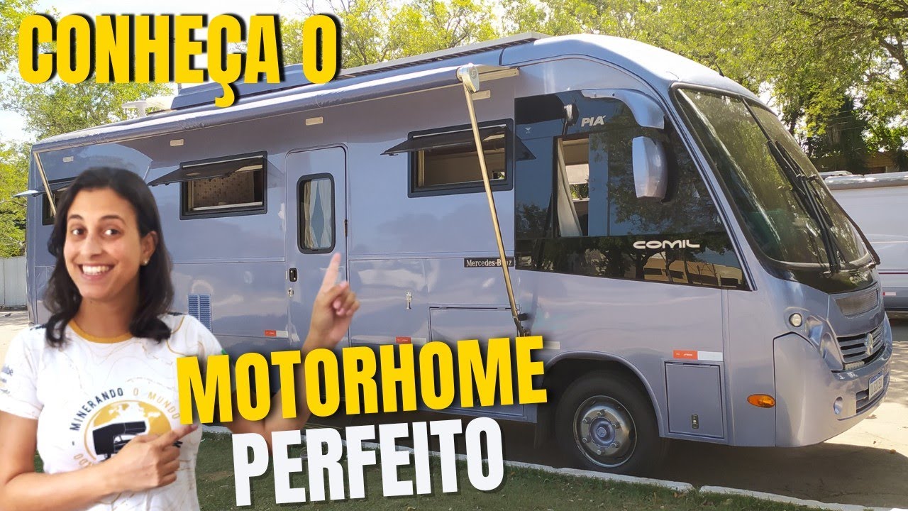 TOUR no motorhome Mercedes Benz mais perfeito do mundo.