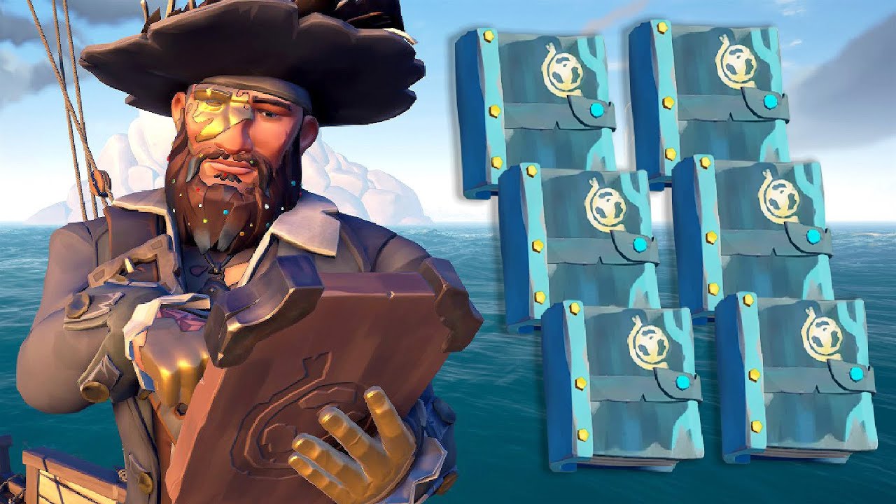 So viele BÜCHER!! | Sea of Thieves Commendation Hunting