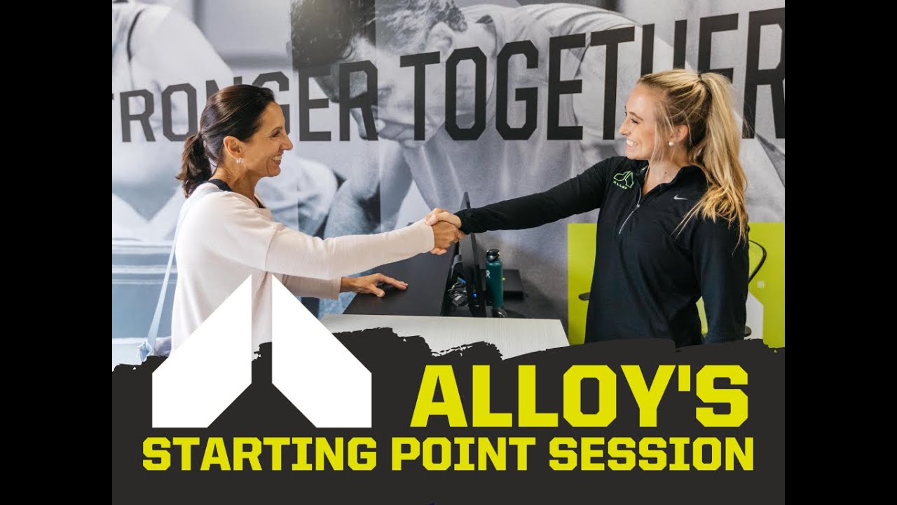Alloy's Starting Point Session