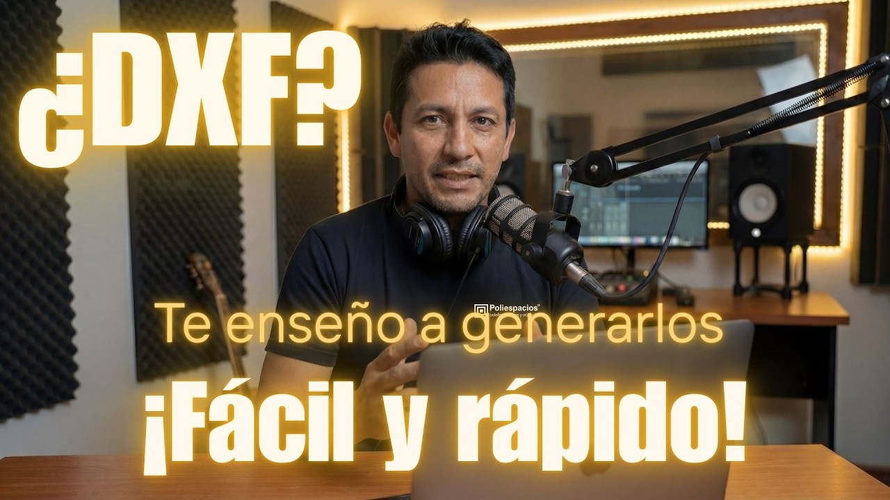 Cómo generar archivos DXF para CNC desde SketchUp (Paso a paso y sin errores)