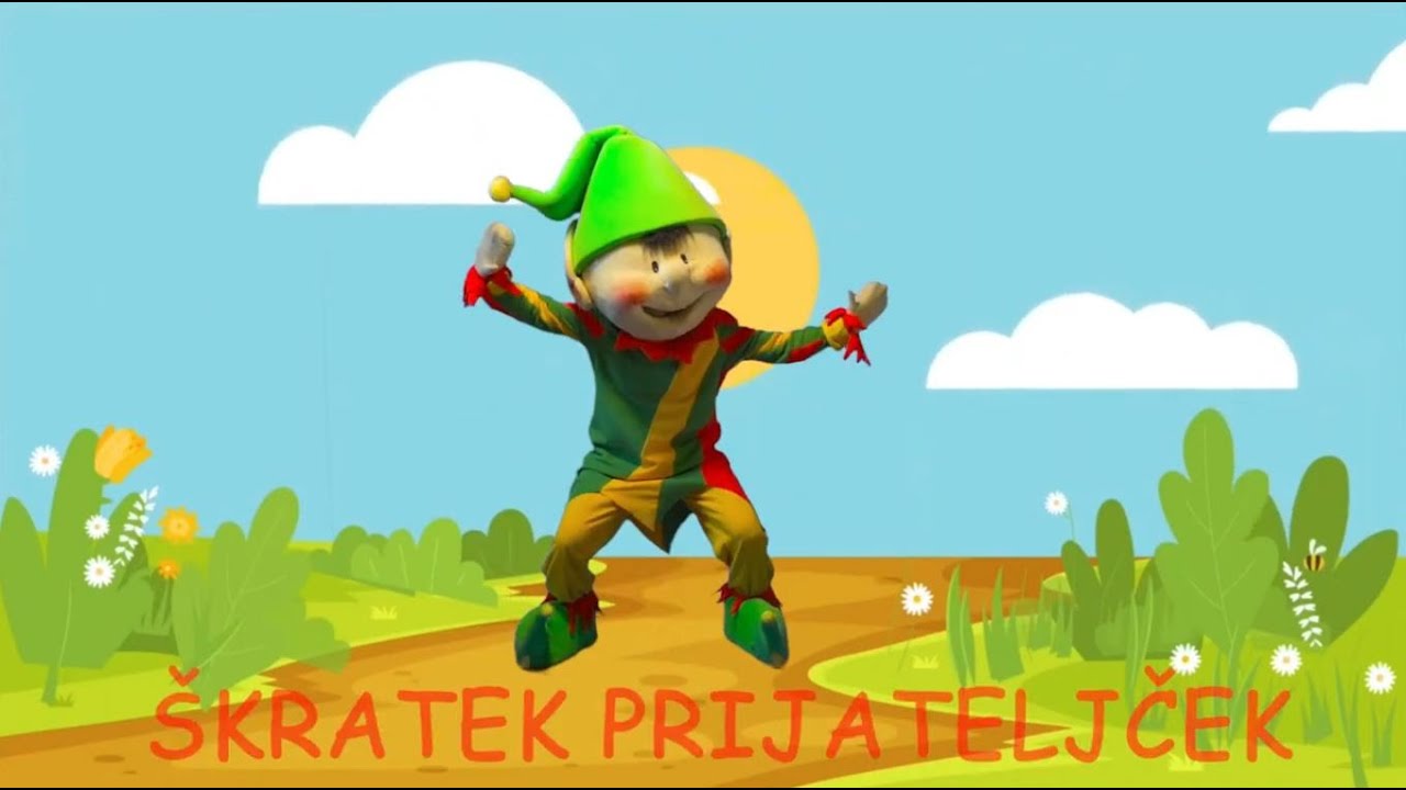 ŠKRATEK PRIJATELJČEK