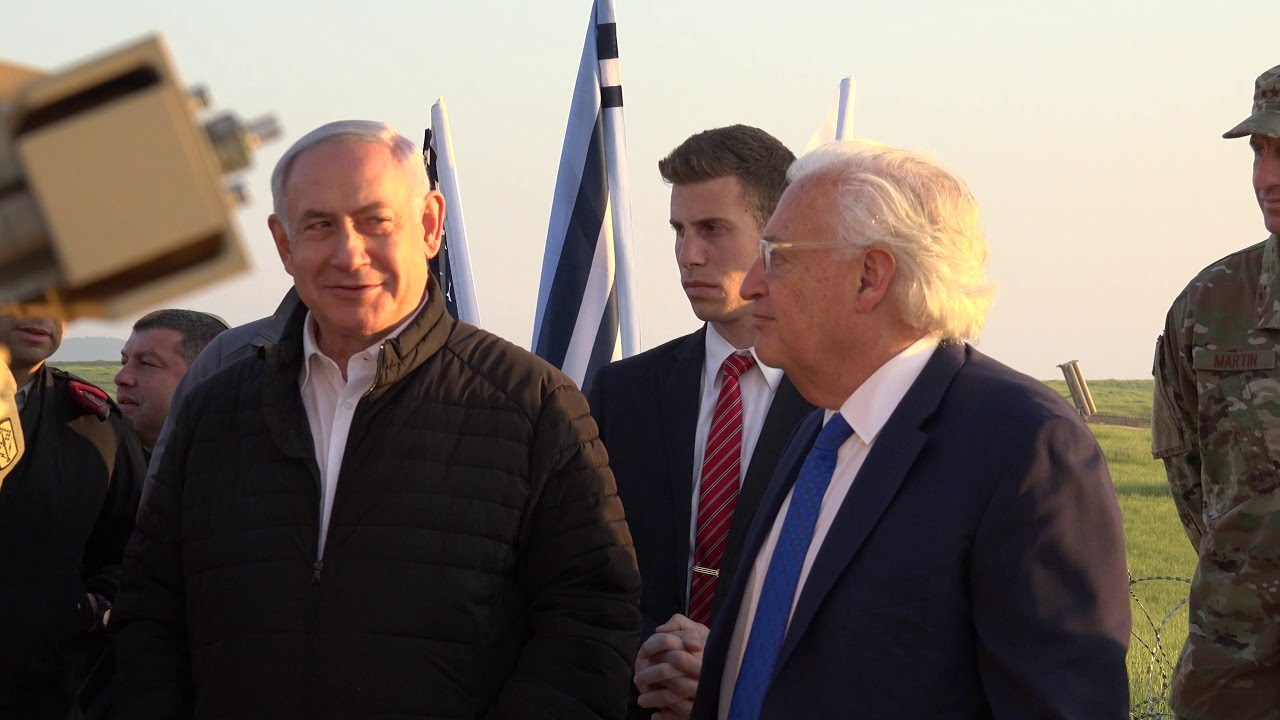 U.S. Ambassador, Israeli PM Visit THAAD Deployment Site - B Roll, March 6, 2019