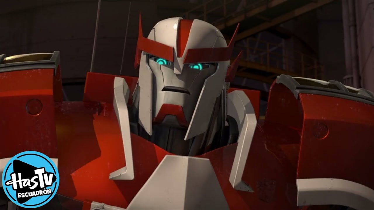 Transformers: Prime | UNO PREVALECERÁ – TERCERA PARTE 🔵 HasTV Escuadrón