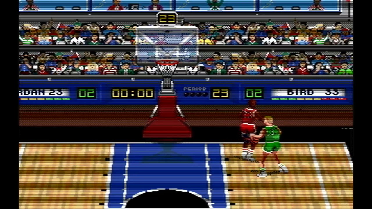 Jordan v Bird (GEN) - 1 v 1