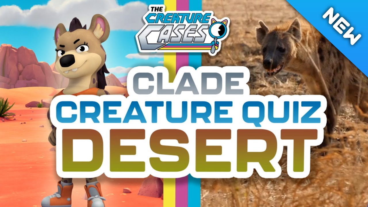 The Creature Cases - 🦎 Test Your Knowledge In Our Fun Creature Quiz? 🏆 | 🏜️ Desert Animals