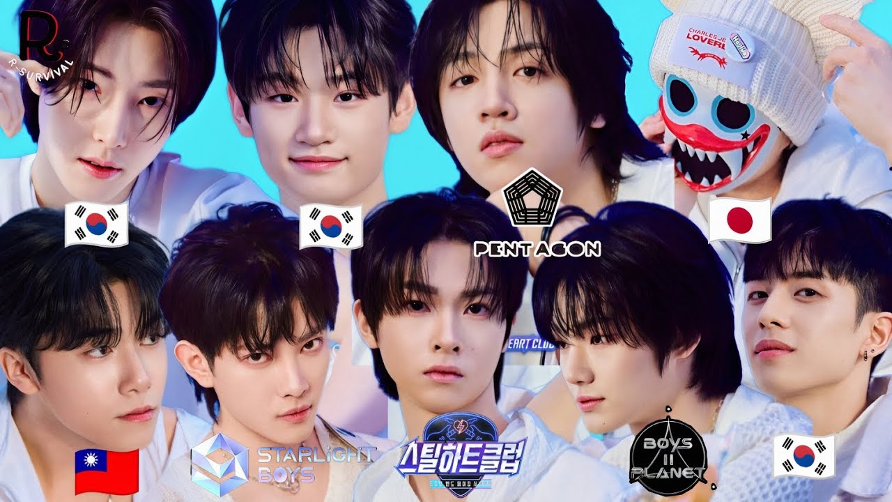 [STEAL HEART CLUB] OFFICIAL CONTESTANT [FROM 1 - 50]