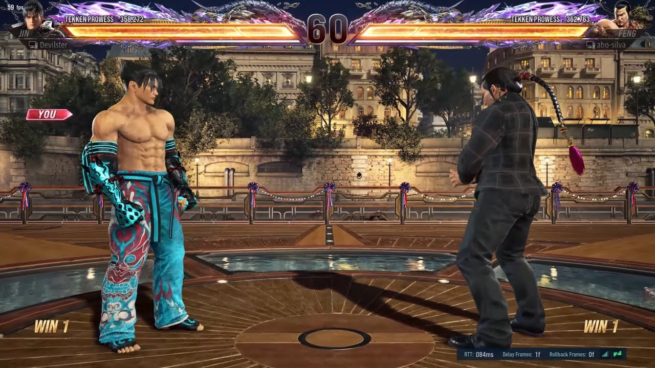 Tekken 8 | Devilster Fights Crazy Strong Feng Player!