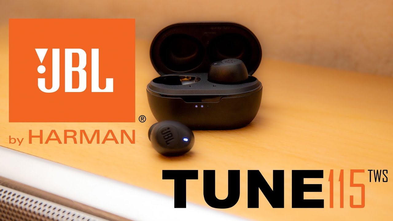 JBL Tune 115 TWS | Bluetooth Kopfhörer | True Wireless | Deutsch