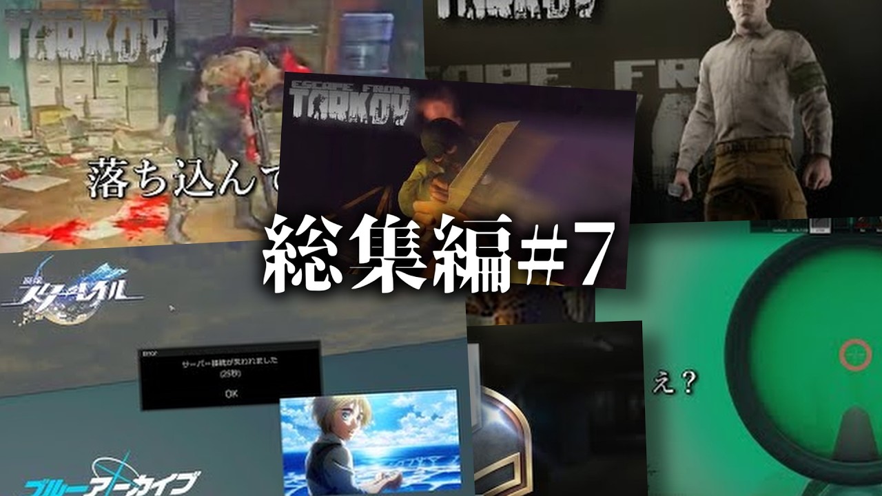 【総集編】タルコフ逆ハイライト集集　【EFTver0.16.8.0 ハードコアワイプ】