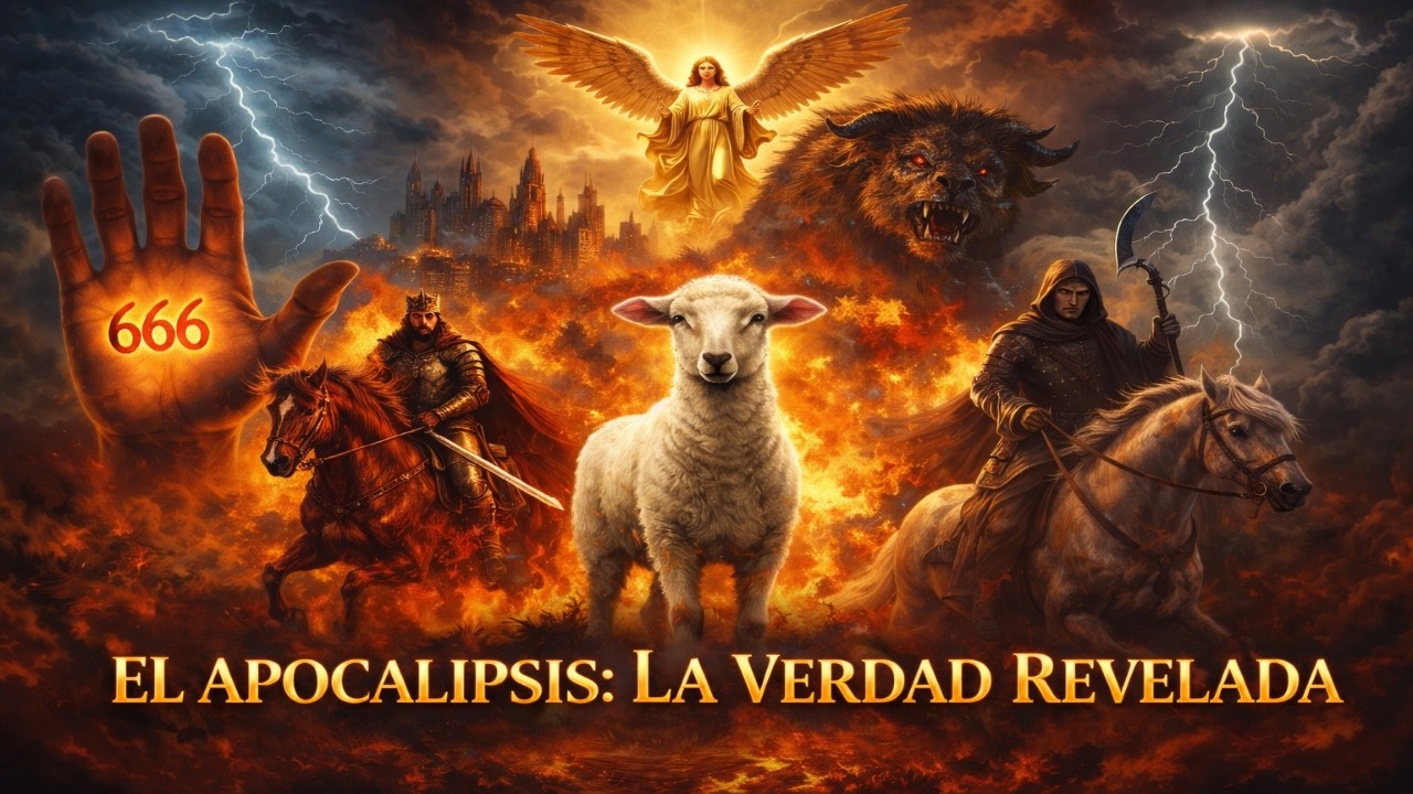 El Libro del Apocalipsis Explicado: Misterios del Fin de los Tiempos al Descubierto