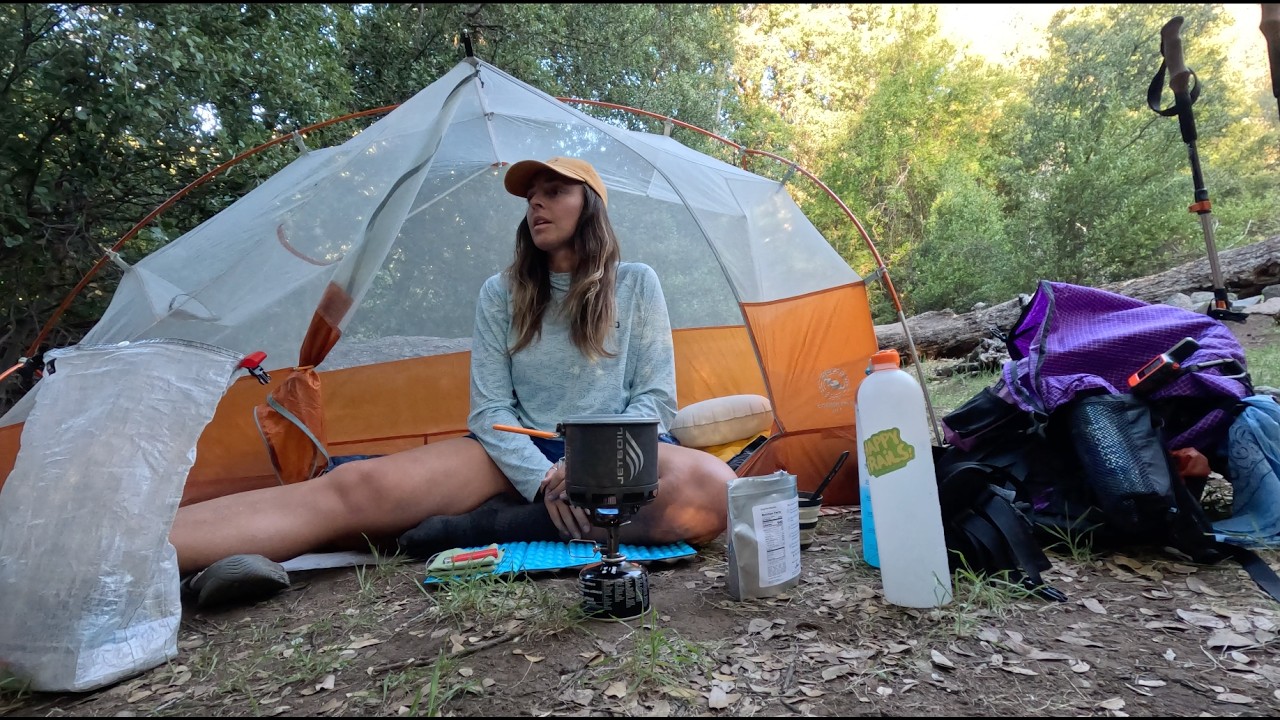 Мой последний ознакомительный поход по Тихоокеанской туристической тропе (PCT) - осталась неделя ...