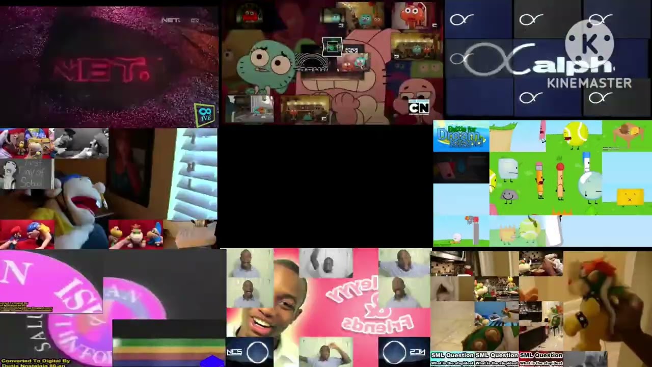 Sparta Remix 8Parison ( Warning: There is loud parts in this vid)