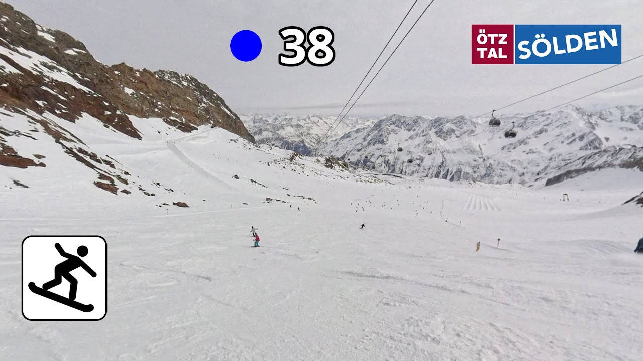 Snowboarding Sölden - 38