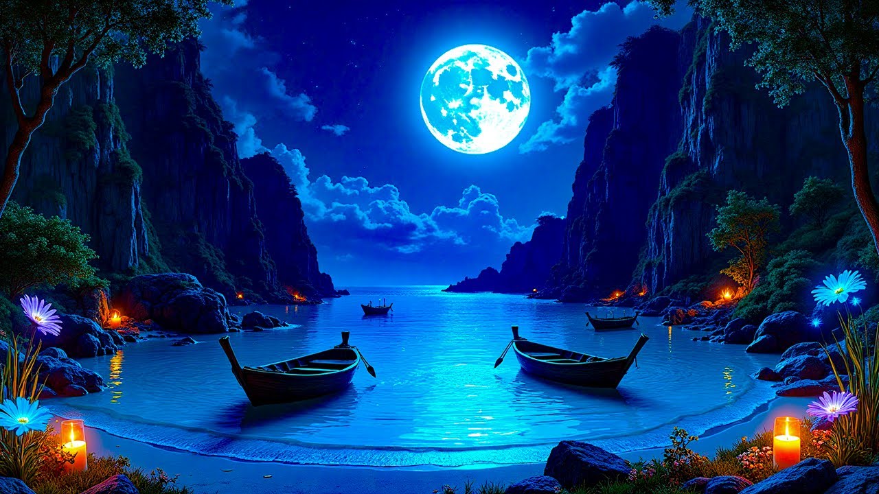 Fall Asleep Quickly in Less Than 5 Minutes (No Ads) • Boost Melatonin • Ease Anxiety & Calm the Mind