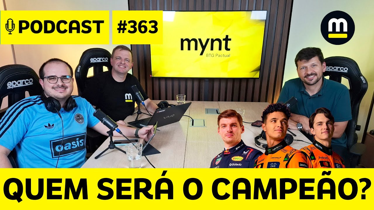 Max MATADOR, Norris na VANTAGEM e Piastri SEM NADA A PERDER: Tudo da DECISÃO da F1! Com FELIPE MOTTA