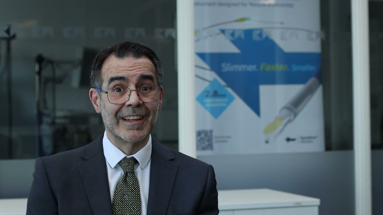 Dr. Adolfo Parra-Blanco interview - Reducing Stenosis with Speedboat UltraSlim in Upper GI