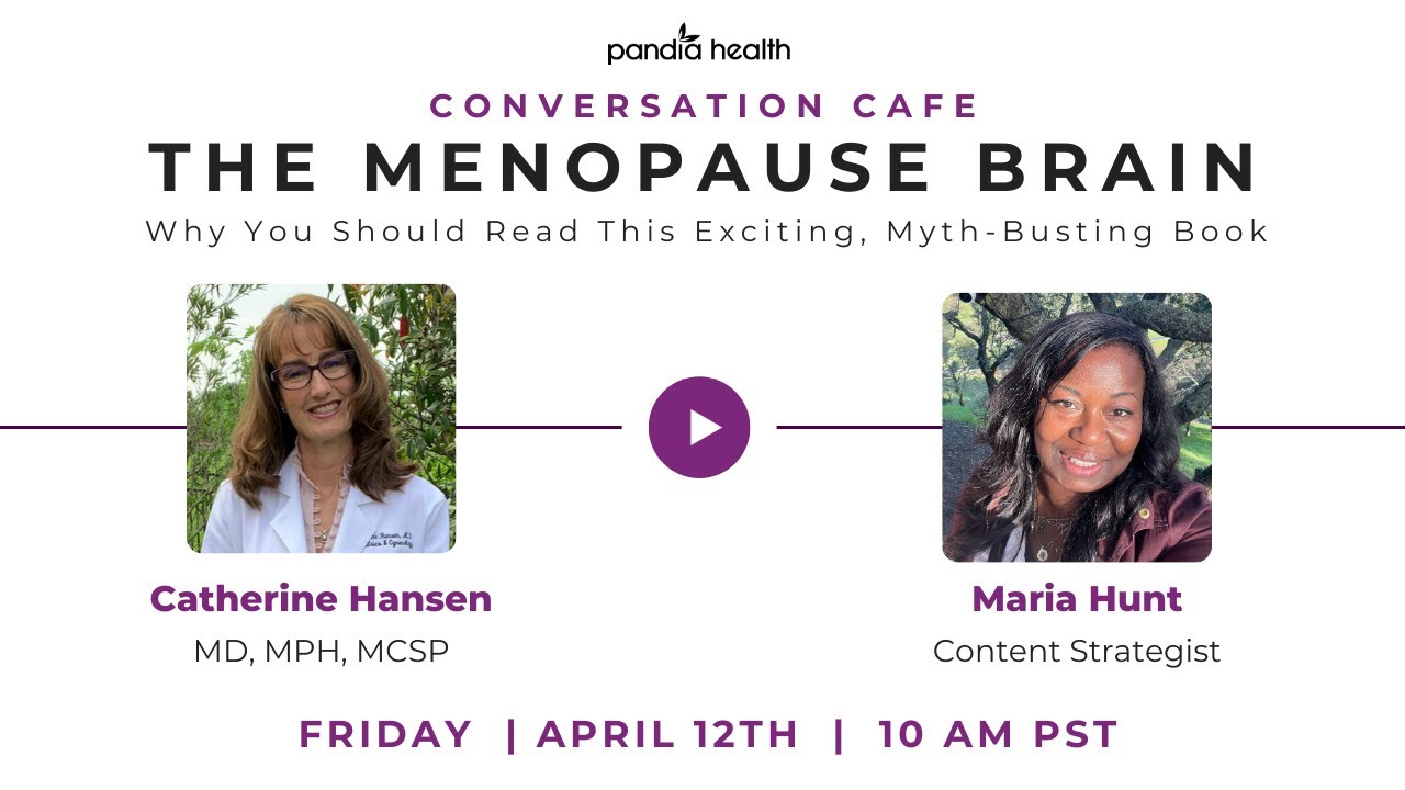 Conversation Cafe: The Menopause Brain
