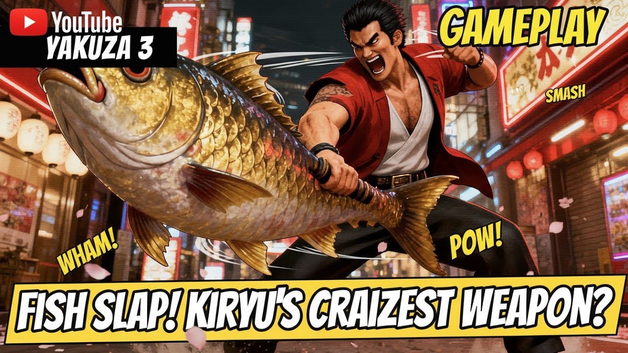 🔴 LIVE: Yakuza 3 Gameplay on BountyHunter 3i Channel! Kiryu's Okinawa Saga & Epic Brawls Vertical