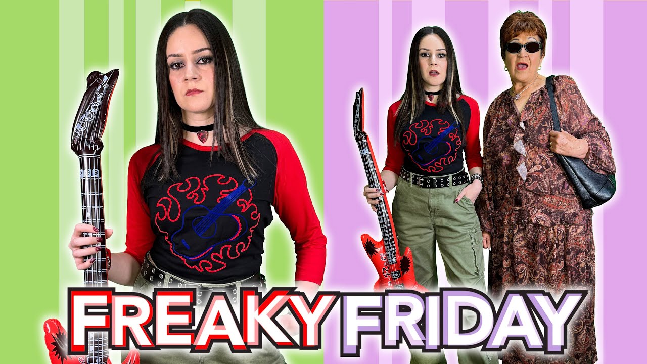 DIY FREAKY FRIDAY ANNA HALLOWEEN COSTUME || Lucykiins