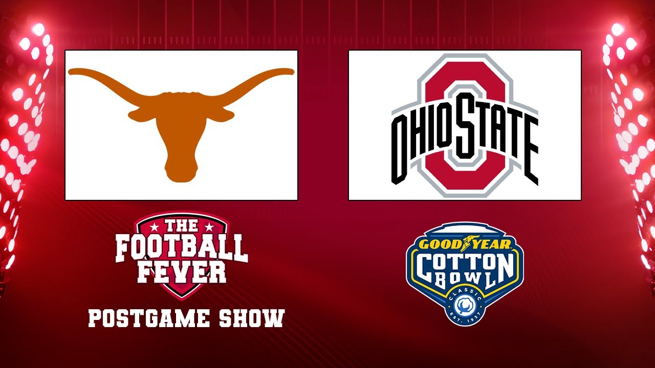 The Football Fever Postgame: OSU vs Texas Cotton Bowl Reaction