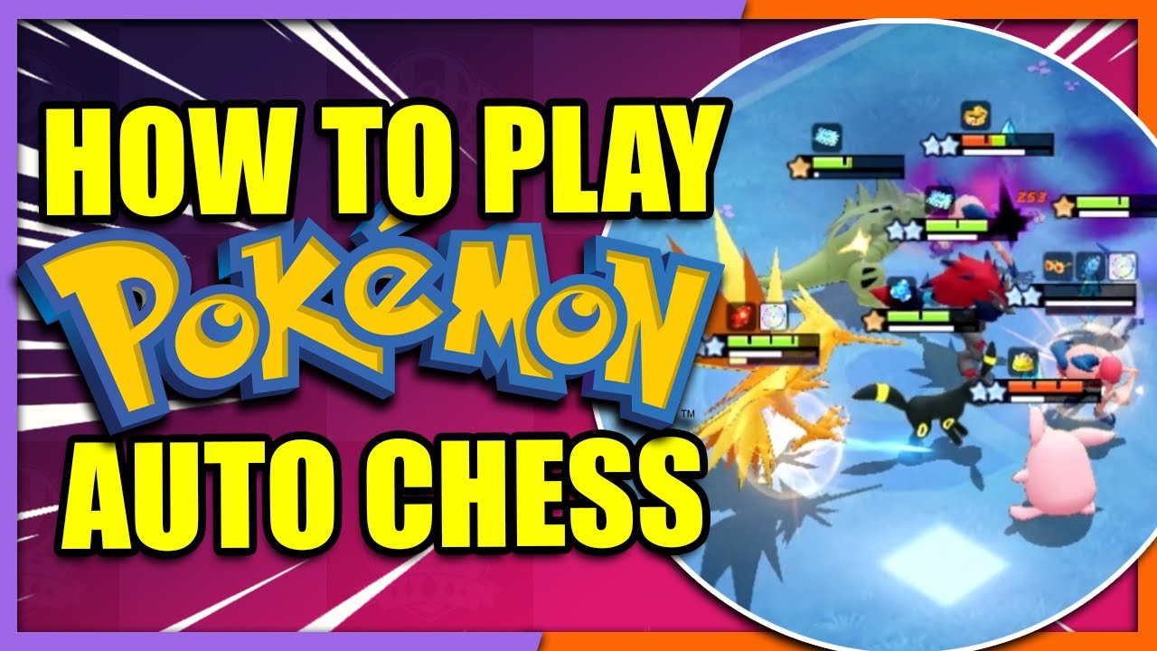 How to Download and Play the Official POKEMON AUTO CHESS