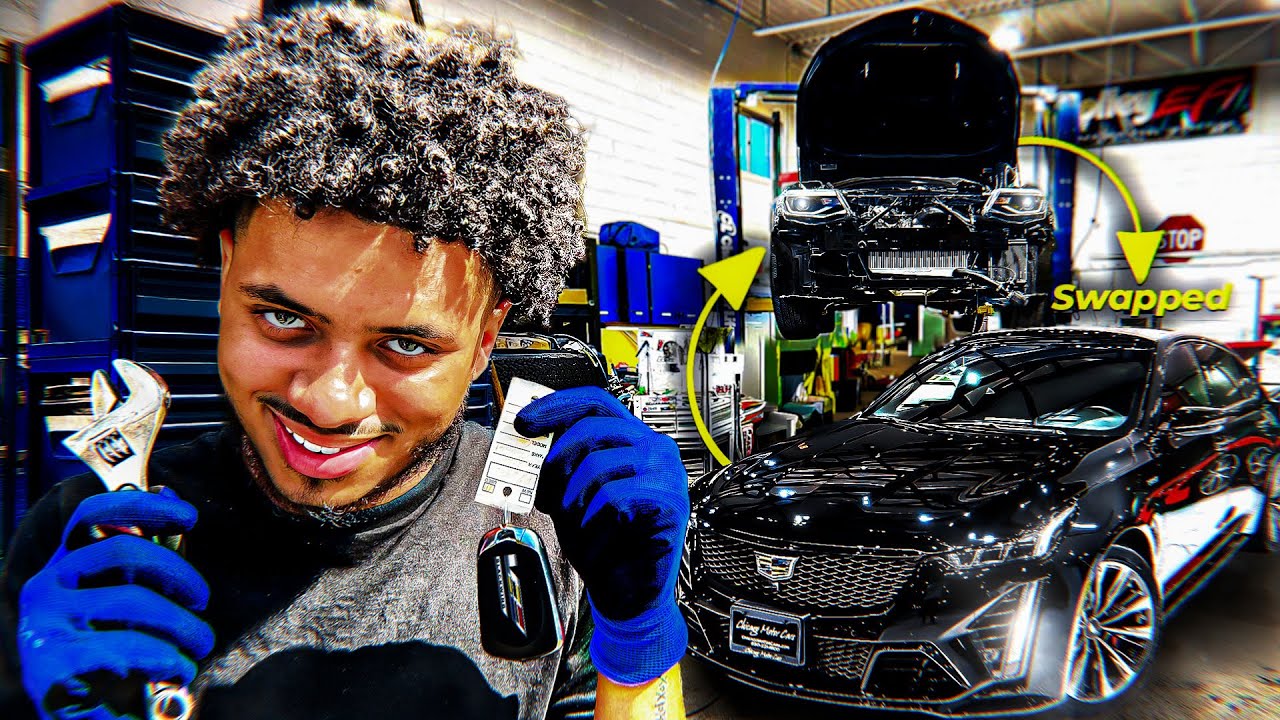 BUILDING THE FIRST EVER BLACKWING SWAPPED ZL1...