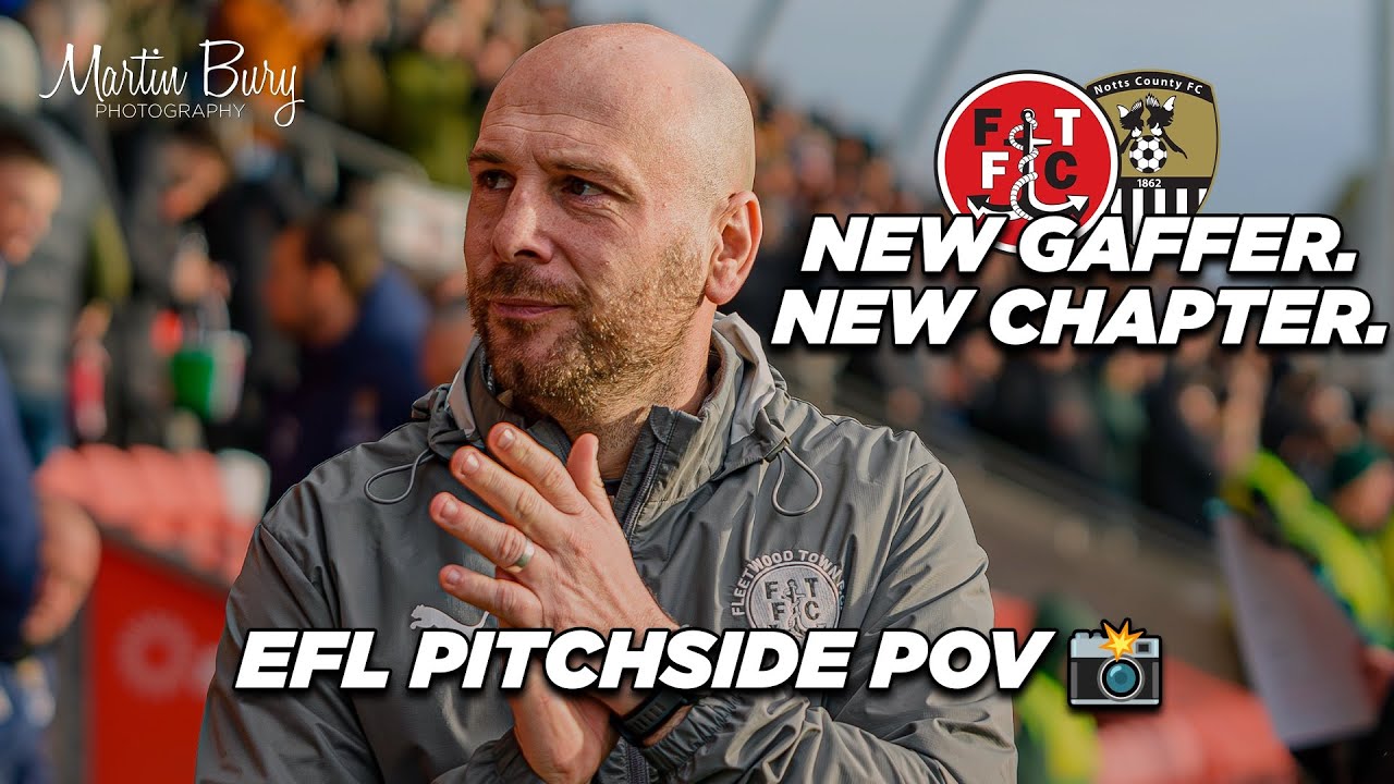 GAFFER'S FIRST HOME GAME: POV PHOTOGRAPHY IN THE EFL 📸