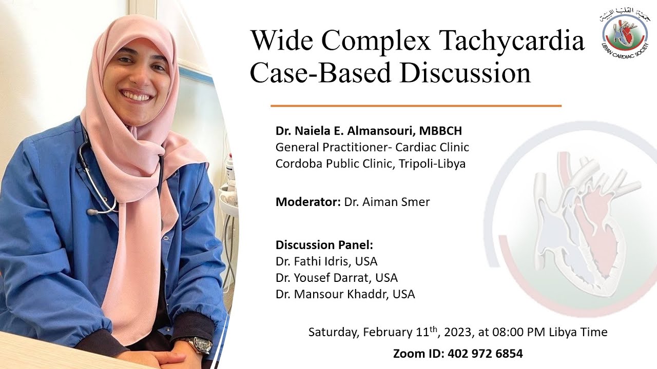 Wide Complex Tachycardia: Case-Based Discussion
