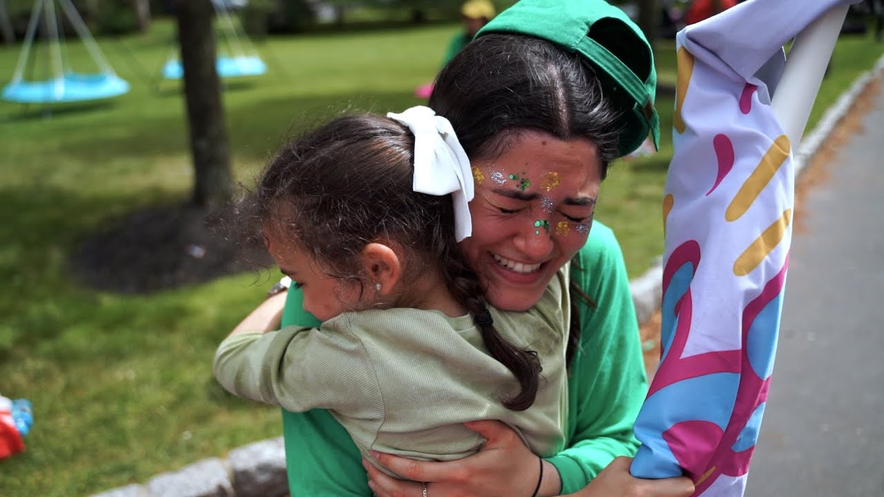 ❤️ Welcome home! Camp Simcha Special Girls Arrivals 2025