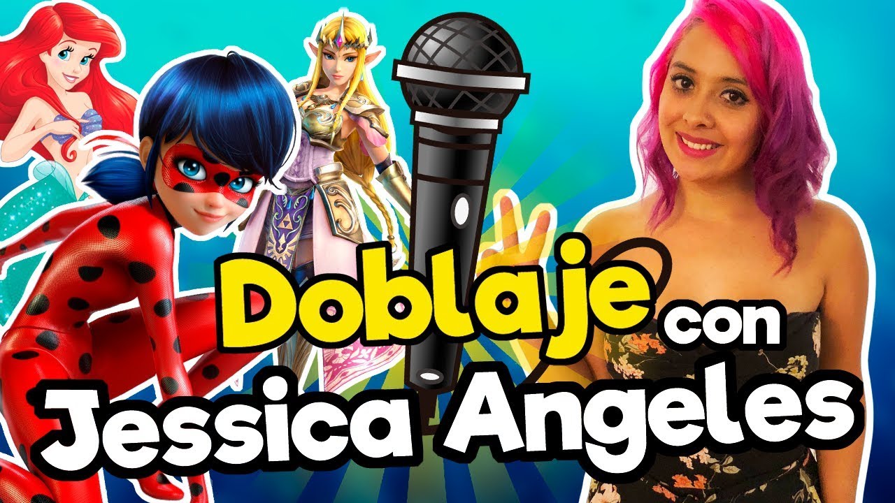 FANDUB (Doblaje Ladybug, Zelda, Darla, La Sirenita) con Jessica Angeles/ Memo Aponte