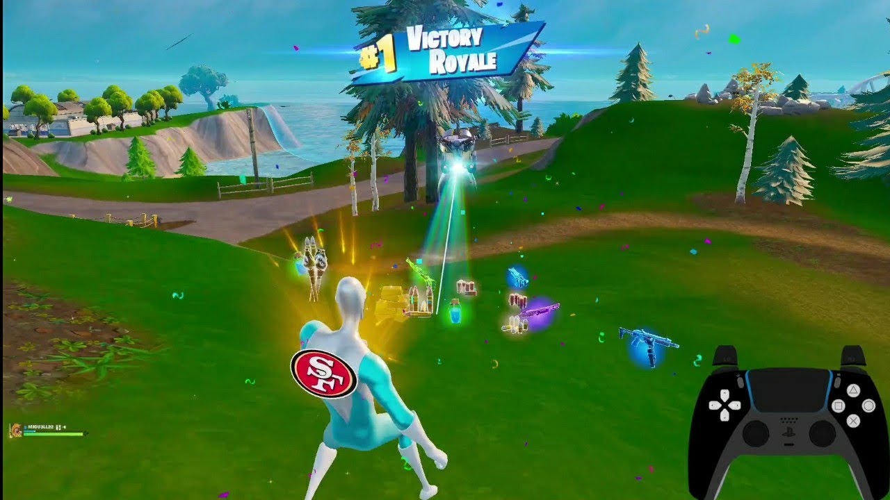 Fortnite Reload Duos Win Gameplay Full Game [No Commentary] | Xbox One S