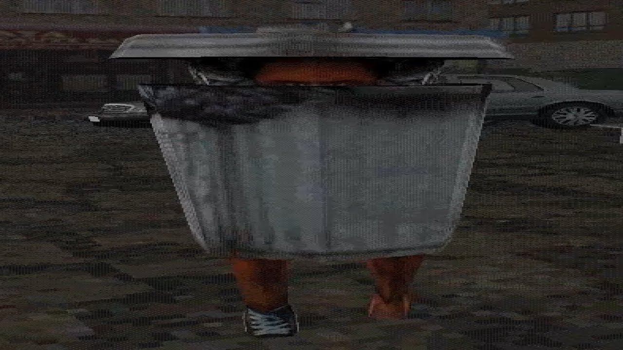 МУСОРОМЭН (SPARE)
