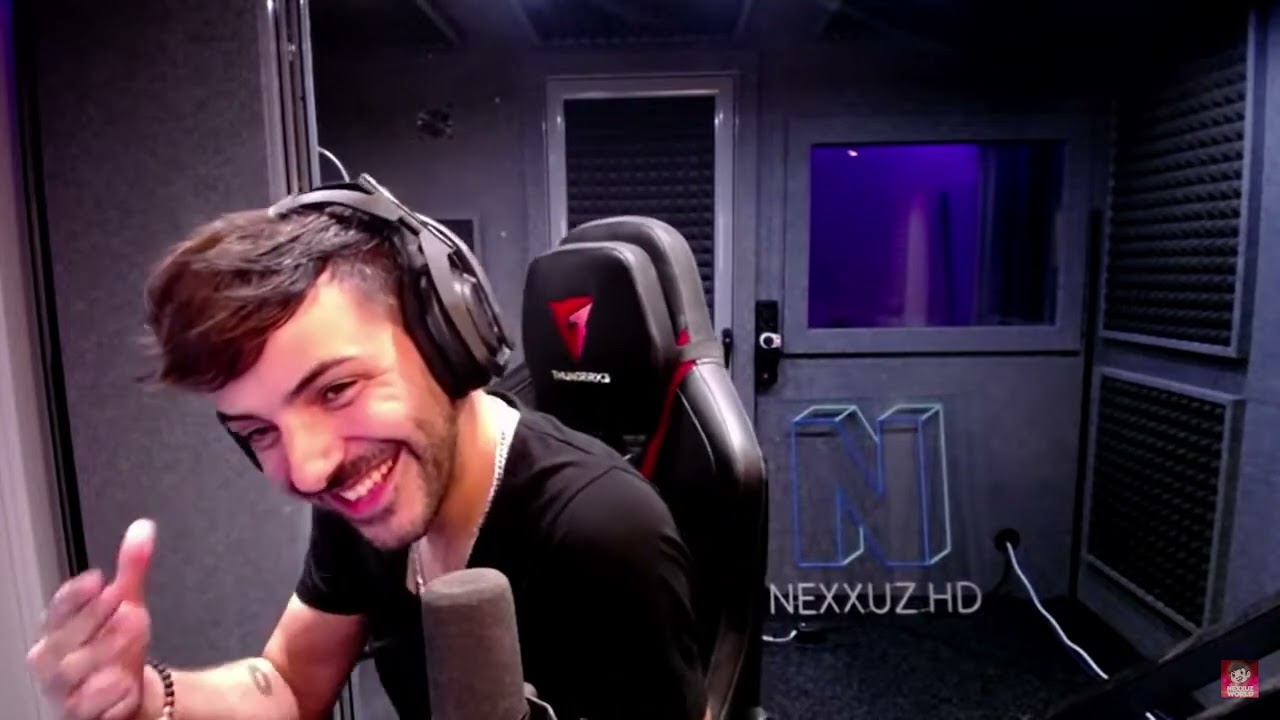 NEXXUZ ENSEÑA SU NUEVA CAJA CON SU NUEVO SET UP 😲😲 ( MONTO EL SET-UP EN 2 HORAS XXDD  )