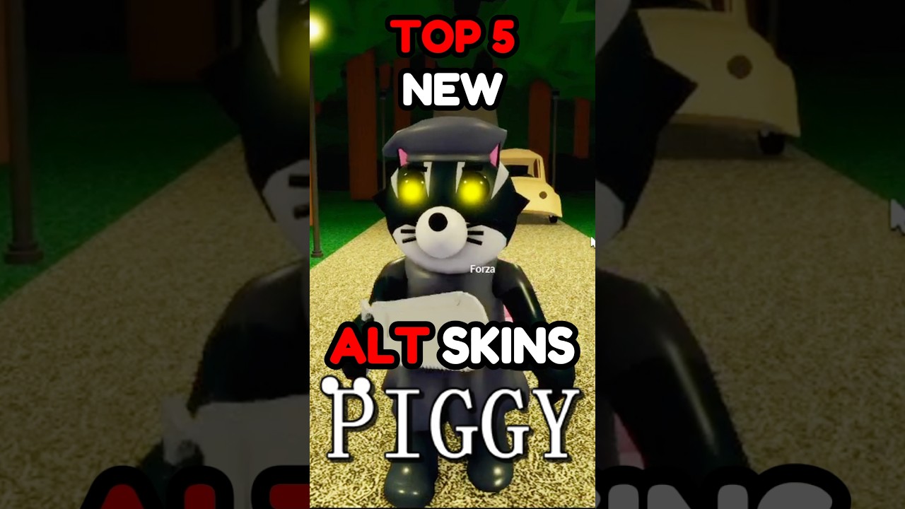 5 ЛУЧШИХ АЛЬТЕРНАТИВНЫХ ОБЛИКОВ В PIGGY (Новые)