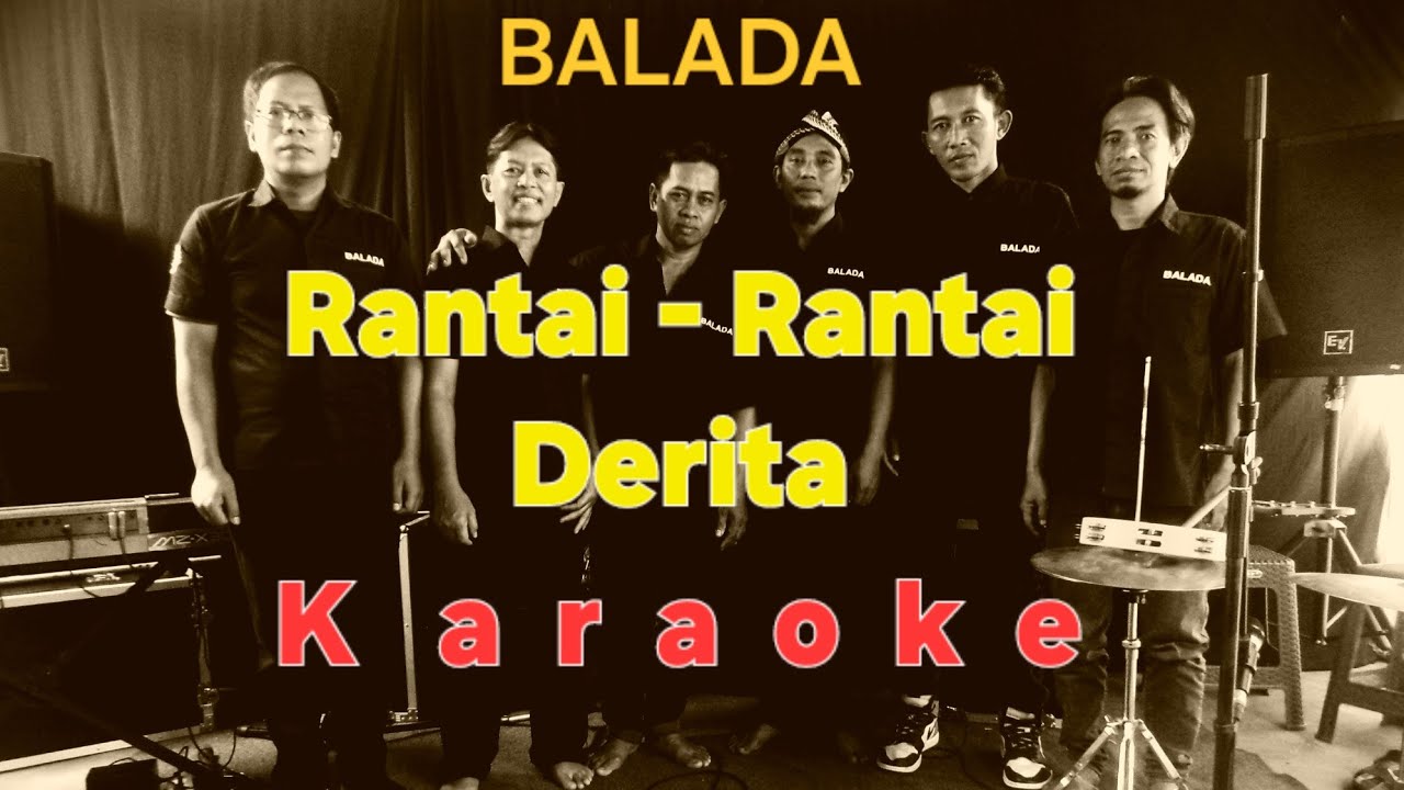 Rantai - Rantai Derita Rhoma irama Karaoke version ( vamale )