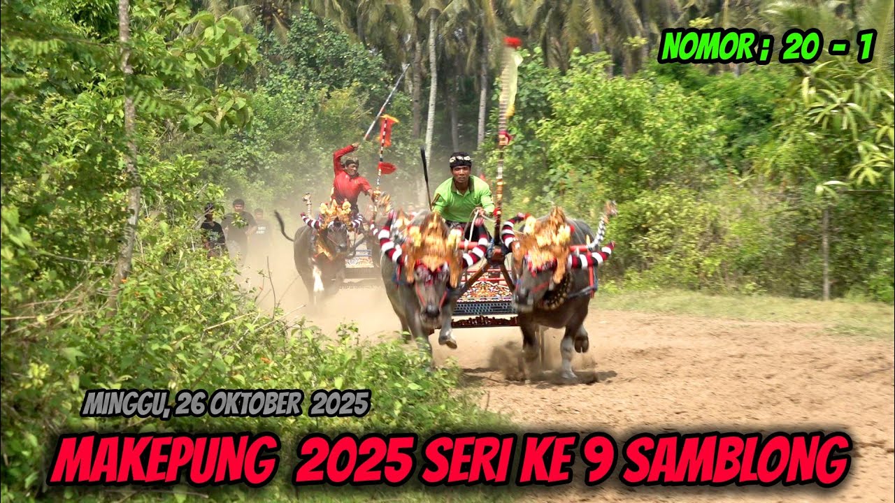 MAKEPUNG SERI KE 9 TAHUN 2025,SAMBLONG BAGIAN 1