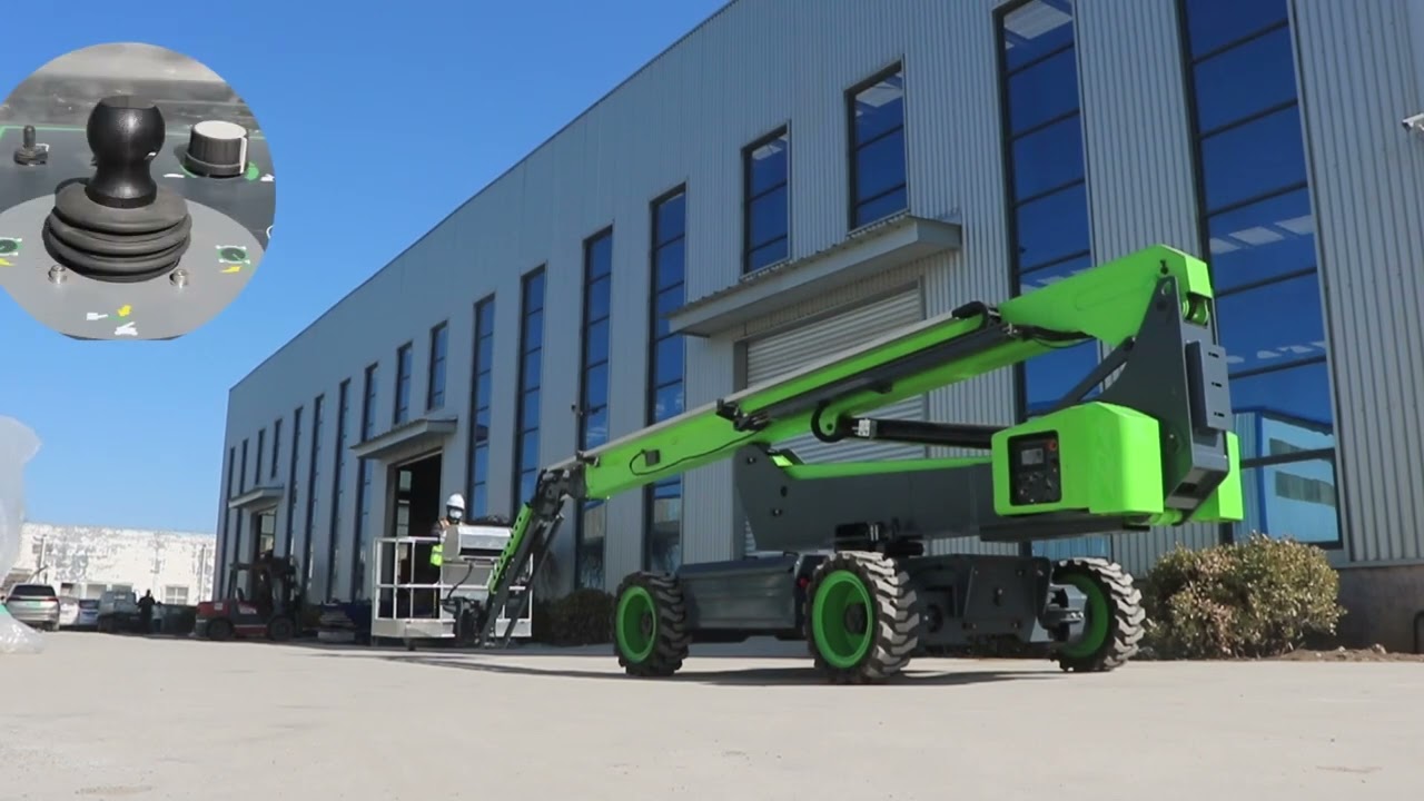 How to Operate Telescopic Boom Lifts: Step-by-Step Guide