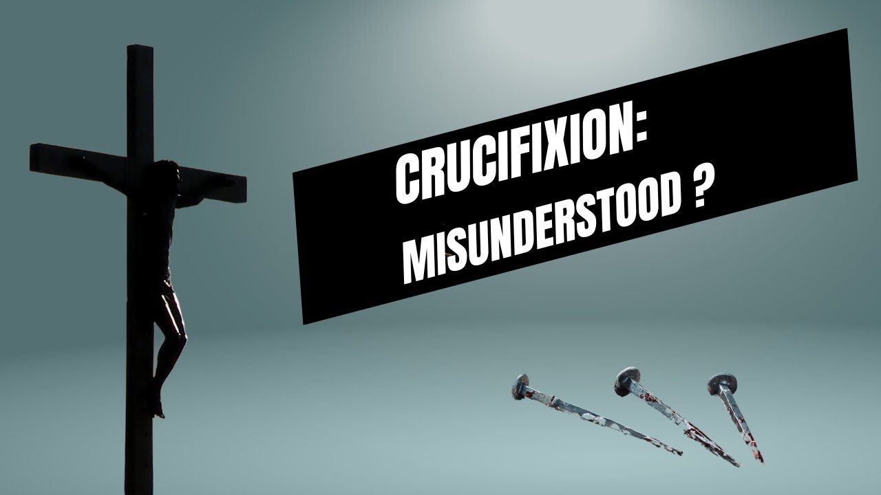Jesus NOT Crucified On a Cross? - The Naked Archeologist
