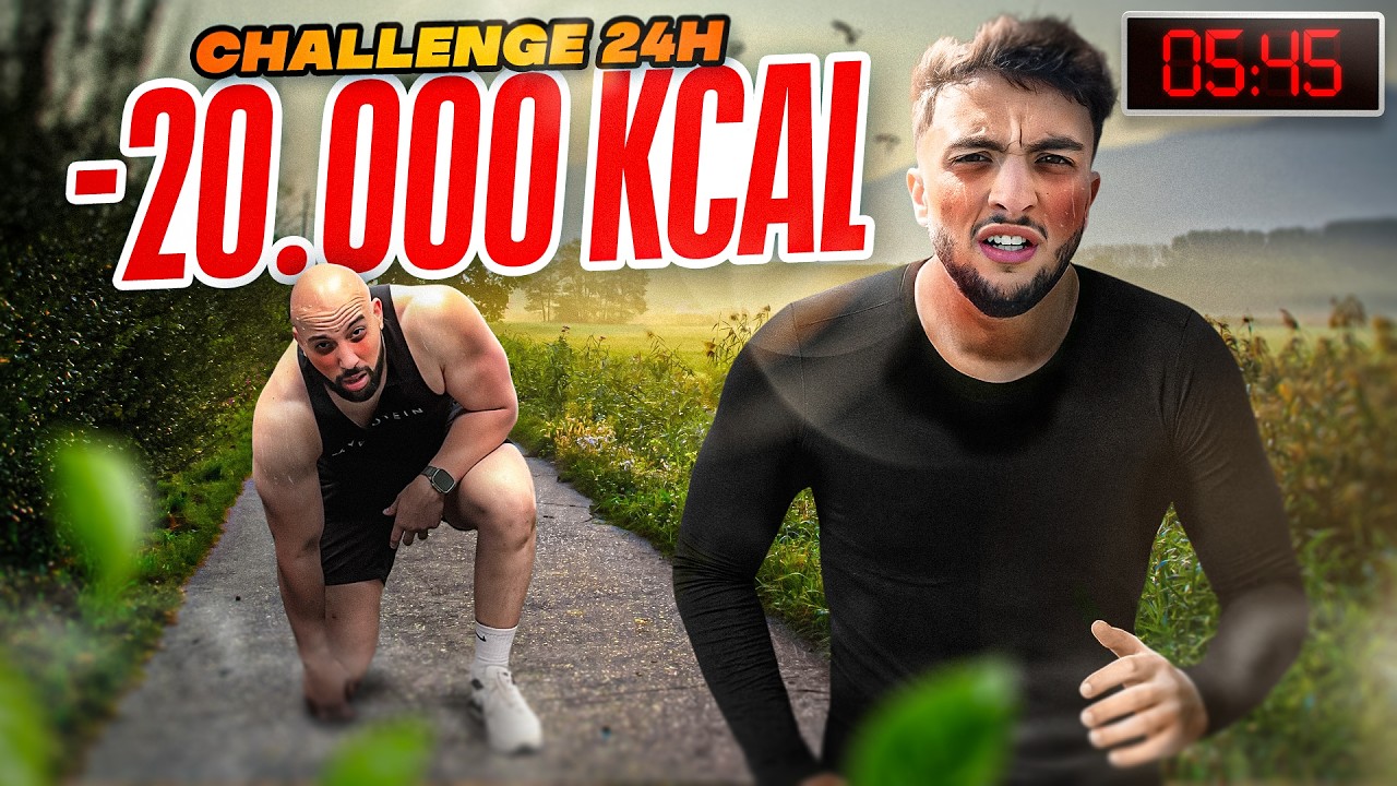 Dépenser 20,000 Calories en 24H avec INOXTAG ( La pire idée qu'on ait eu...)