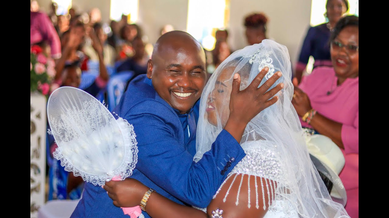 Joyce & Bonface's Beautiful Wedding at AIC Kangemi | Cinematic Love Story by Favoured Media Events 💍