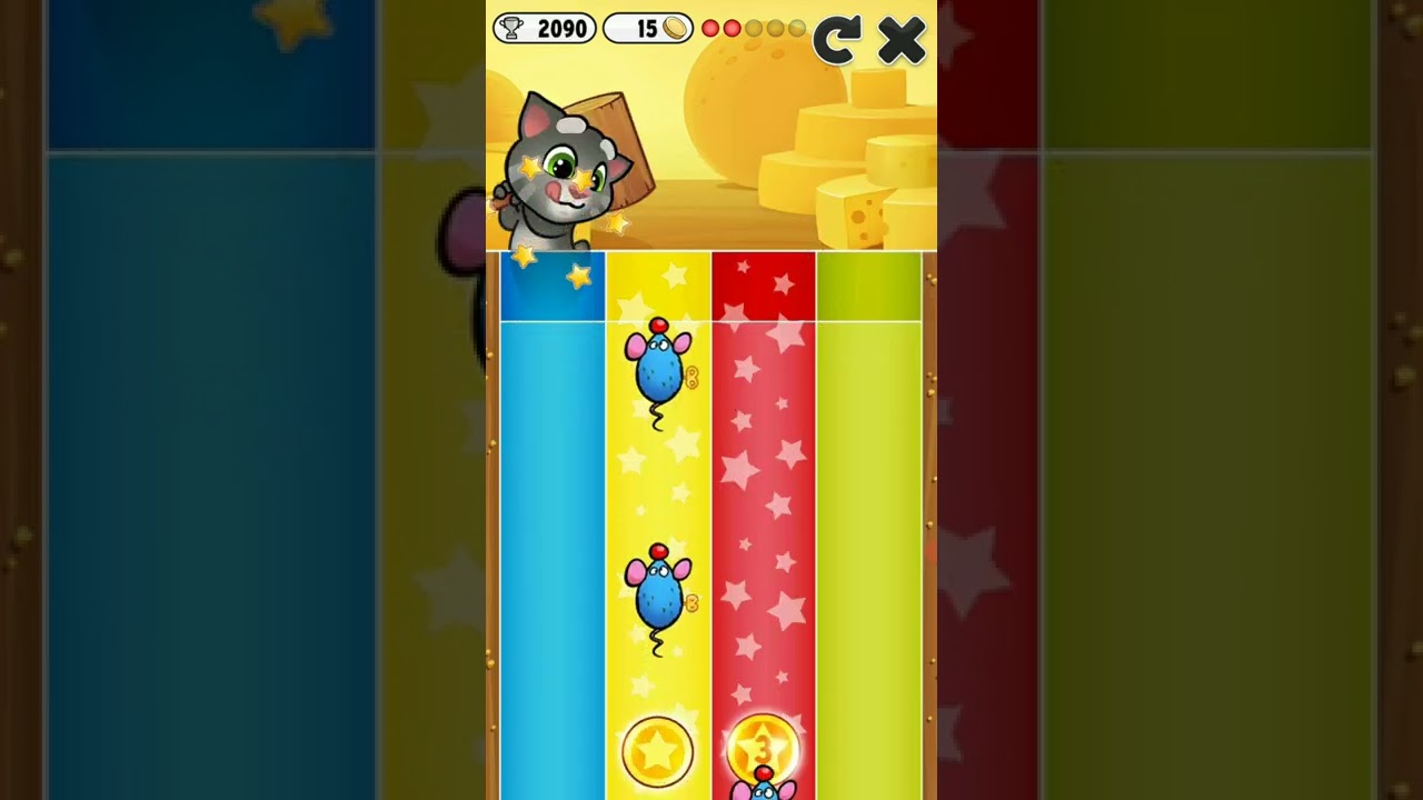 My talking Tom Old Version | Whack the Mouse Turbo | High Score